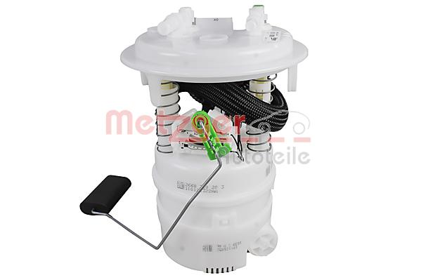 Palivová dopravná jednotka METZGER